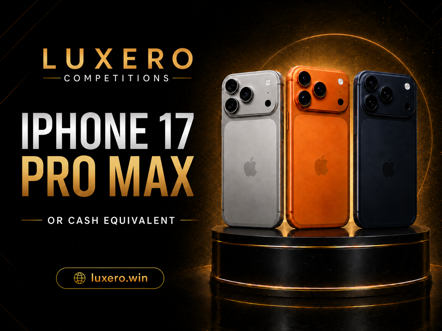 iPhone 17 Pro Max 256GB